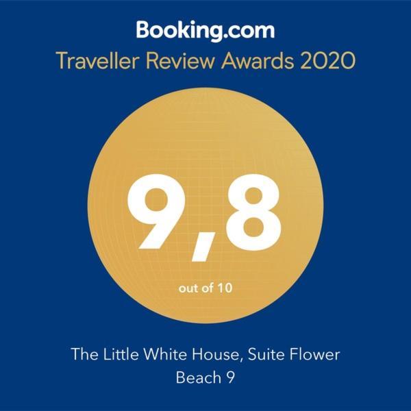 The Little White House, Suite Flower Beach 9 Playa Honda  Bagian luar foto