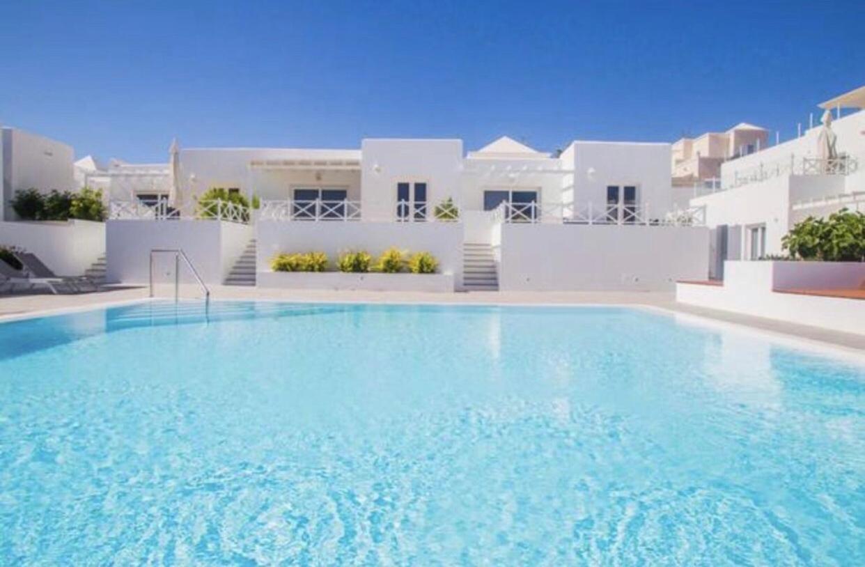 The Little White House, Suite Flower Beach 9 Playa Honda  Bagian luar foto