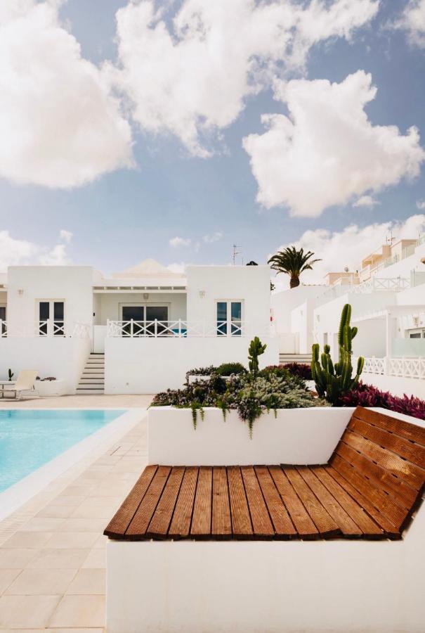 The Little White House, Suite Flower Beach 9 Playa Honda  Bagian luar foto