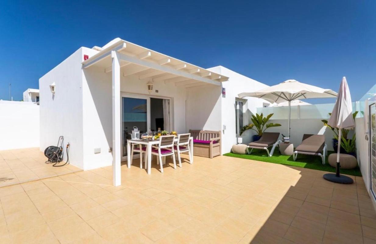 The Little White House, Suite Flower Beach 9 Playa Honda  Bagian luar foto