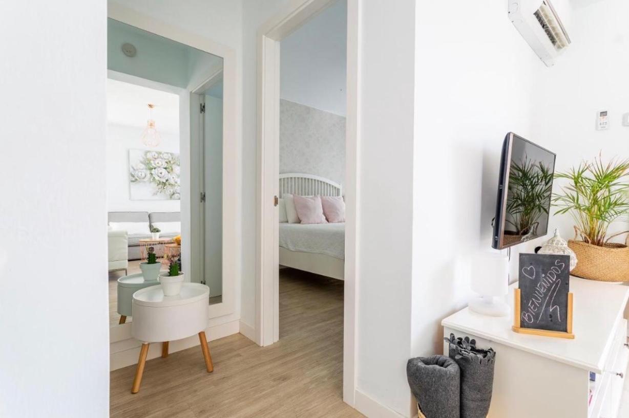 The Little White House, Suite Flower Beach 9 Playa Honda  Bagian luar foto