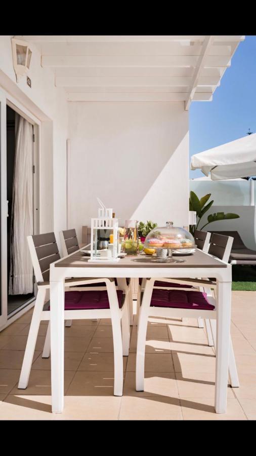The Little White House, Suite Flower Beach 9 Playa Honda  Bagian luar foto
