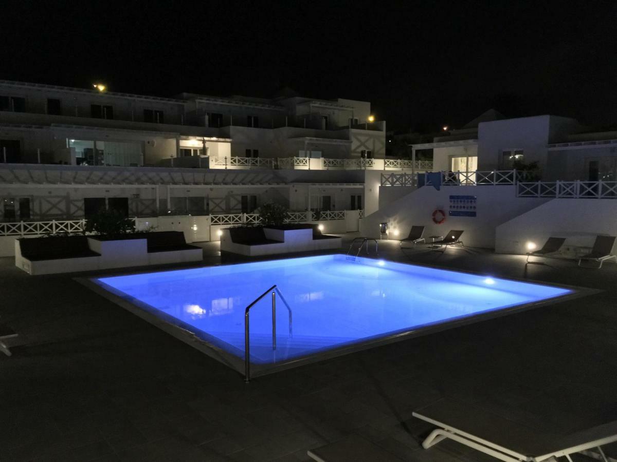 The Little White House, Suite Flower Beach 9 Playa Honda  Bagian luar foto