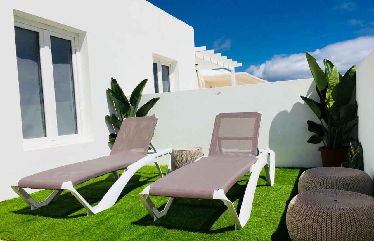 The Little White House, Suite Flower Beach 9 Playa Honda  Bagian luar foto