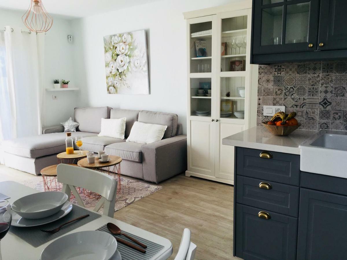 The Little White House, Suite Flower Beach 9 Playa Honda  Bagian luar foto