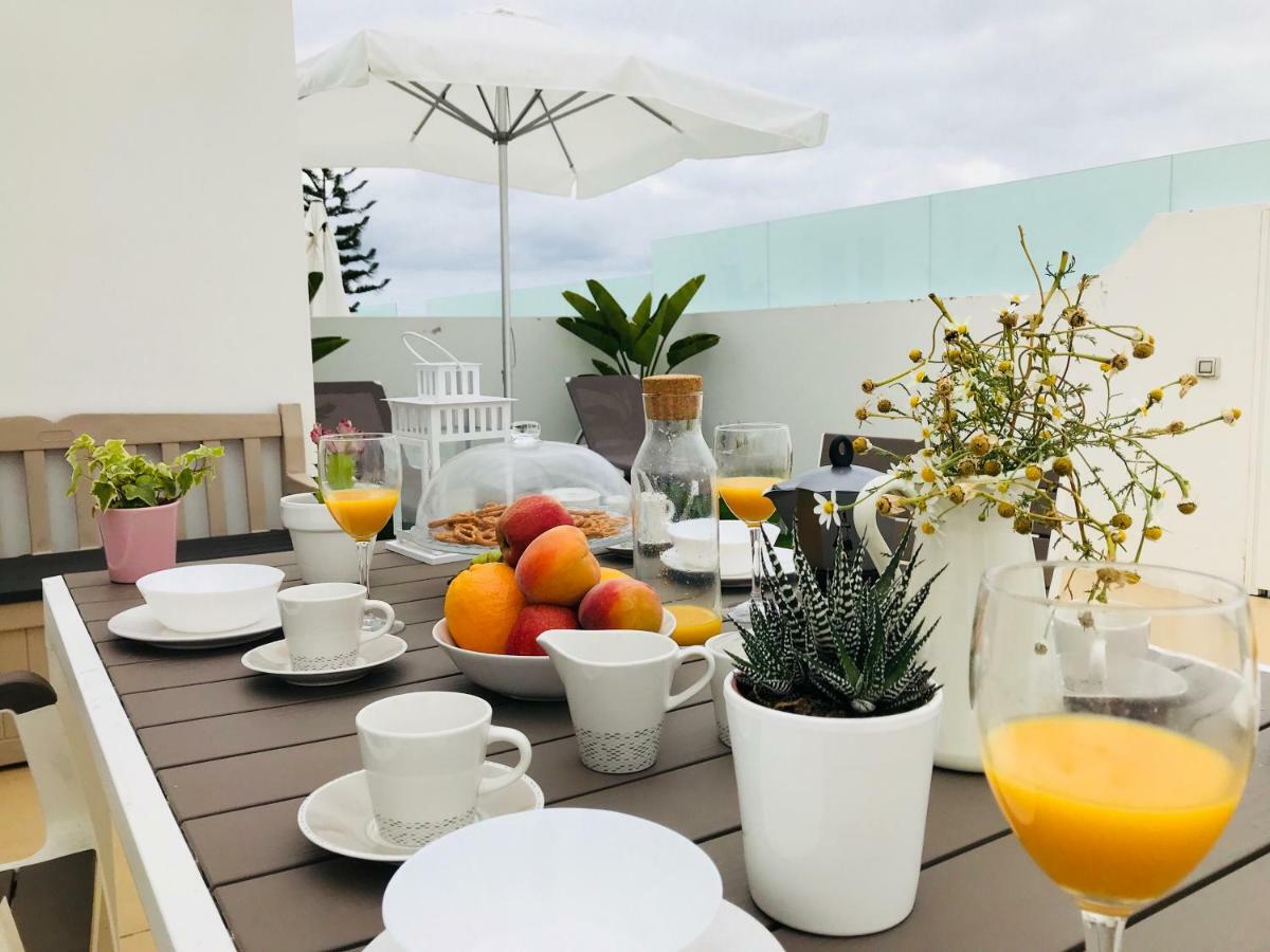 The Little White House, Suite Flower Beach 9 Playa Honda  Bagian luar foto